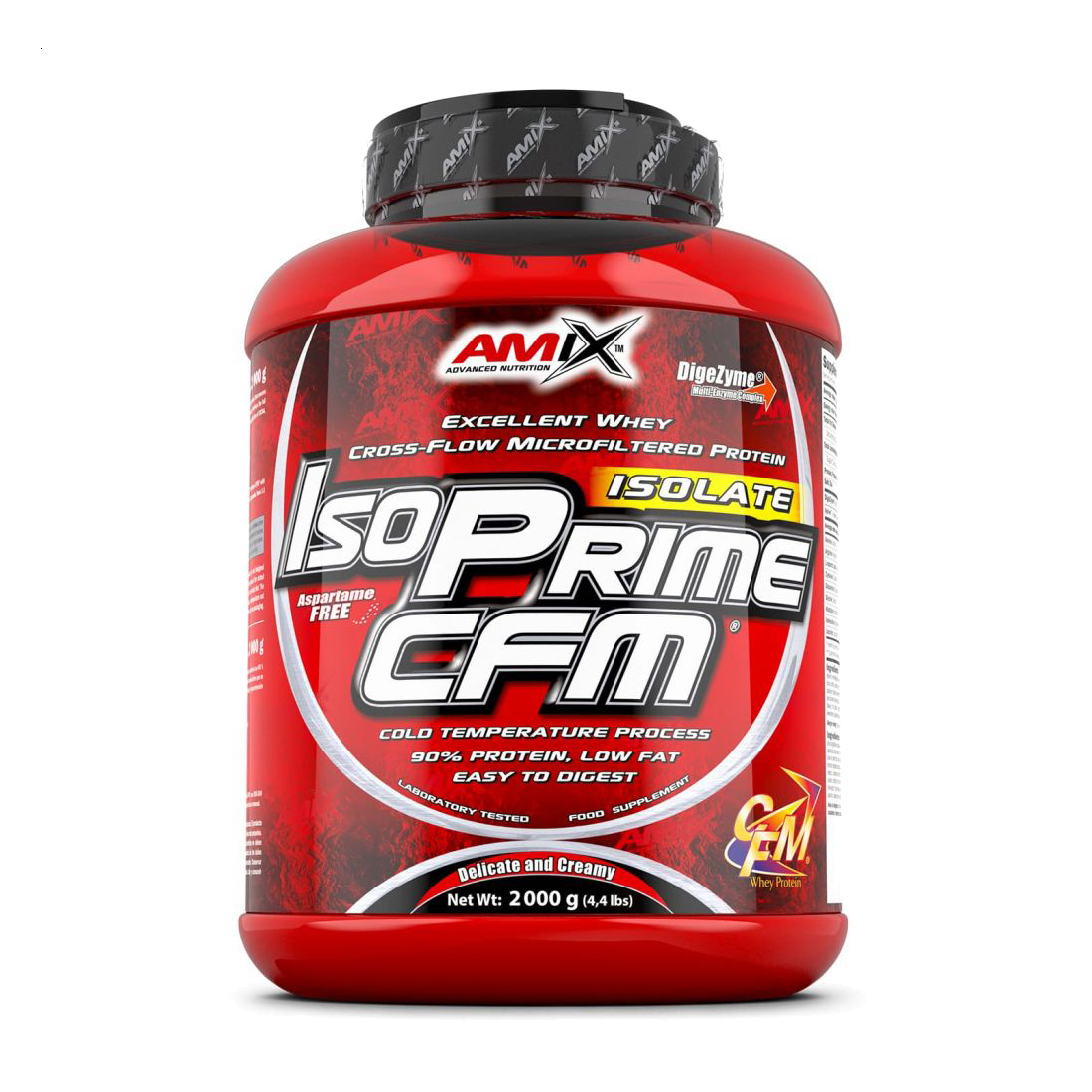 Ізолят сироваткового протеїну Amix Nutrition IsoPrime CFM Лісові фрукти, в порошку, 2 кг