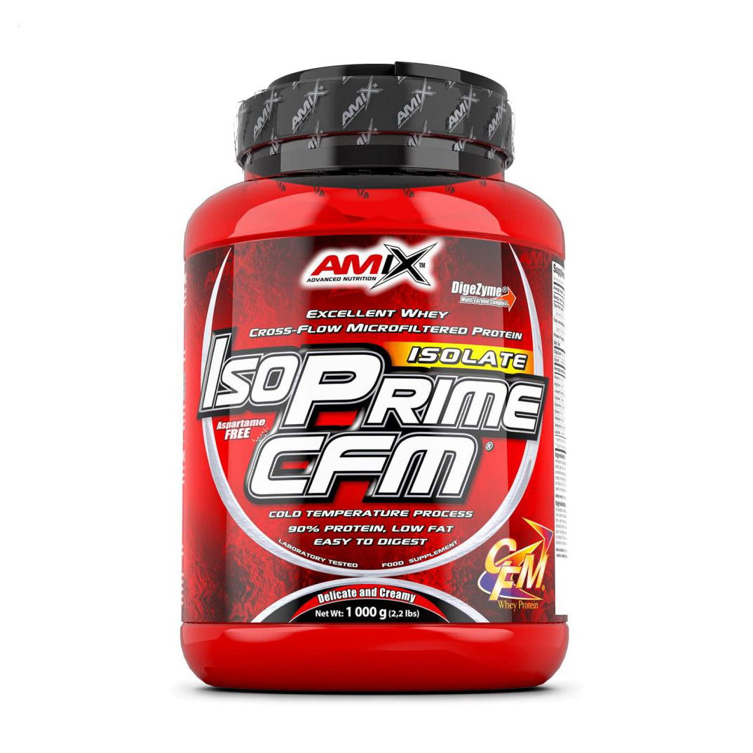Ізолят сироваткового протеїну Amix Nutrition IsoPrime CFM Банан, в порошку, 1 кг