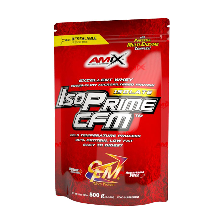 Ізолят сироваткового протеїну Amix Nutrition IsoPrime CFM Мока-шоко-кава, в порошку, 500 г